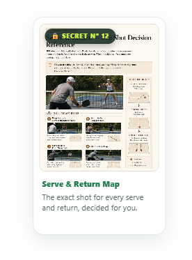 Serve & Return Map