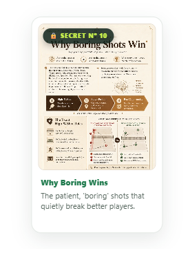 Why Winning Boring Works