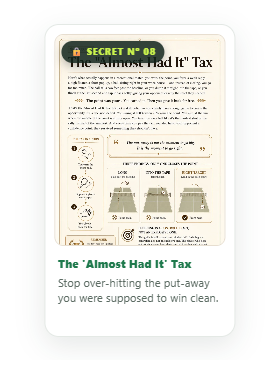 The 'I Almost Had It' Tax