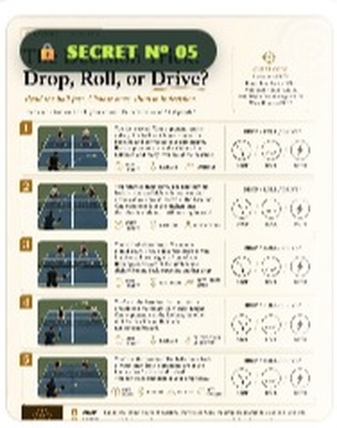 Drop, Roll or Drive?